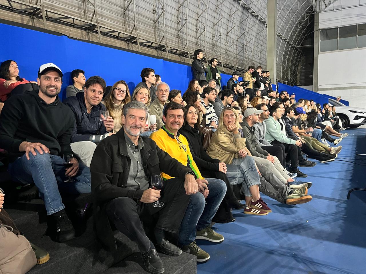 O mundo do padel jogou aqui