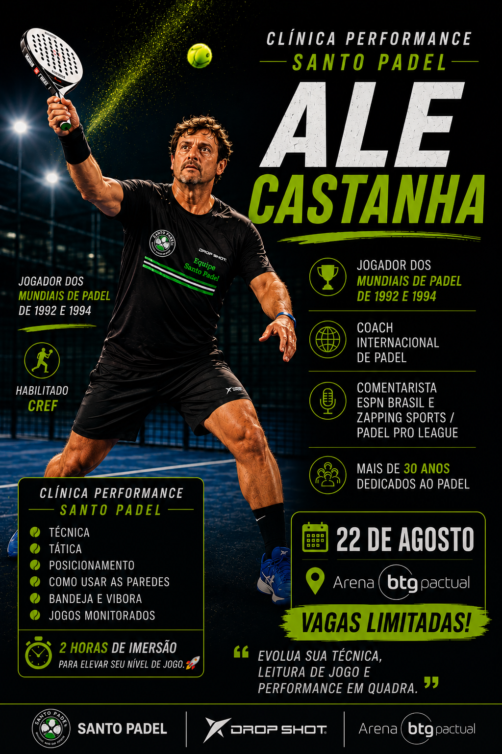 Clínica Performance · Ale Castanha