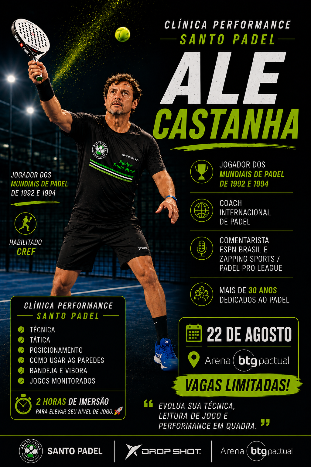 Clínica Performance · Ale Castanha