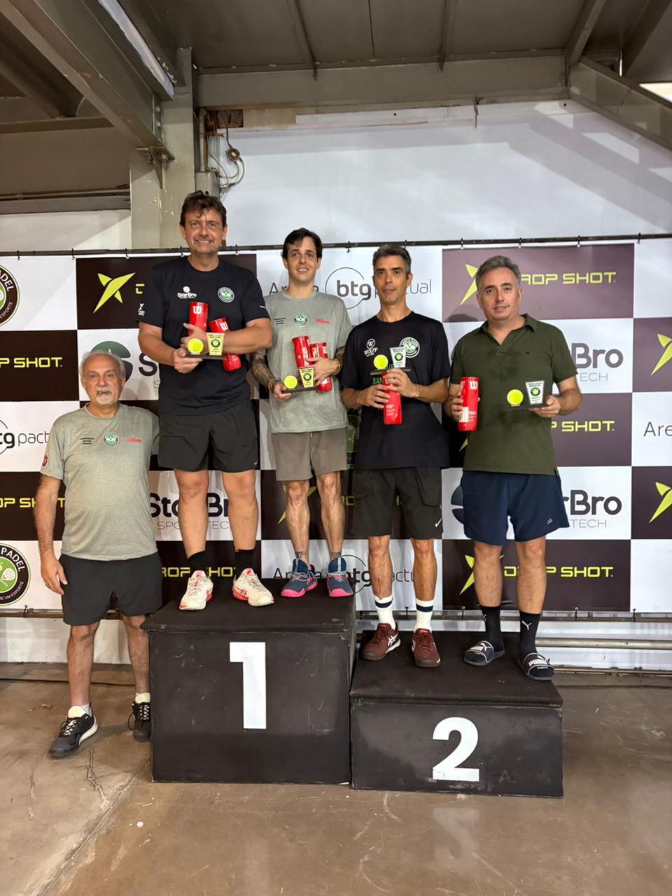 Santo Open · 2ª Etapa Master