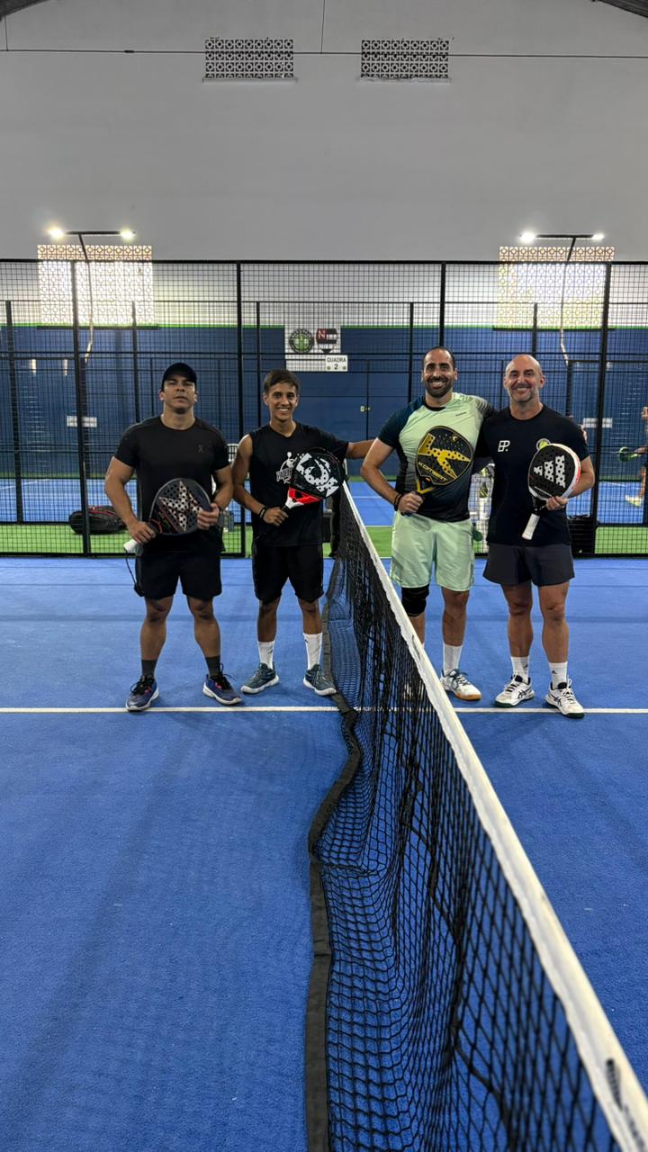 Liga Santo Padel · Masculina A